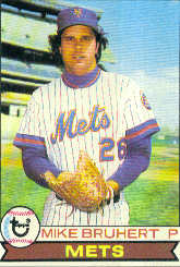 1979 Topps Baseball Cards      172     Mike Bruhert RC